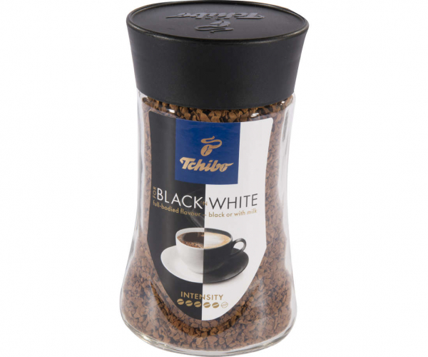 Cafea instant Tchibo Black`n White, 100g [1]